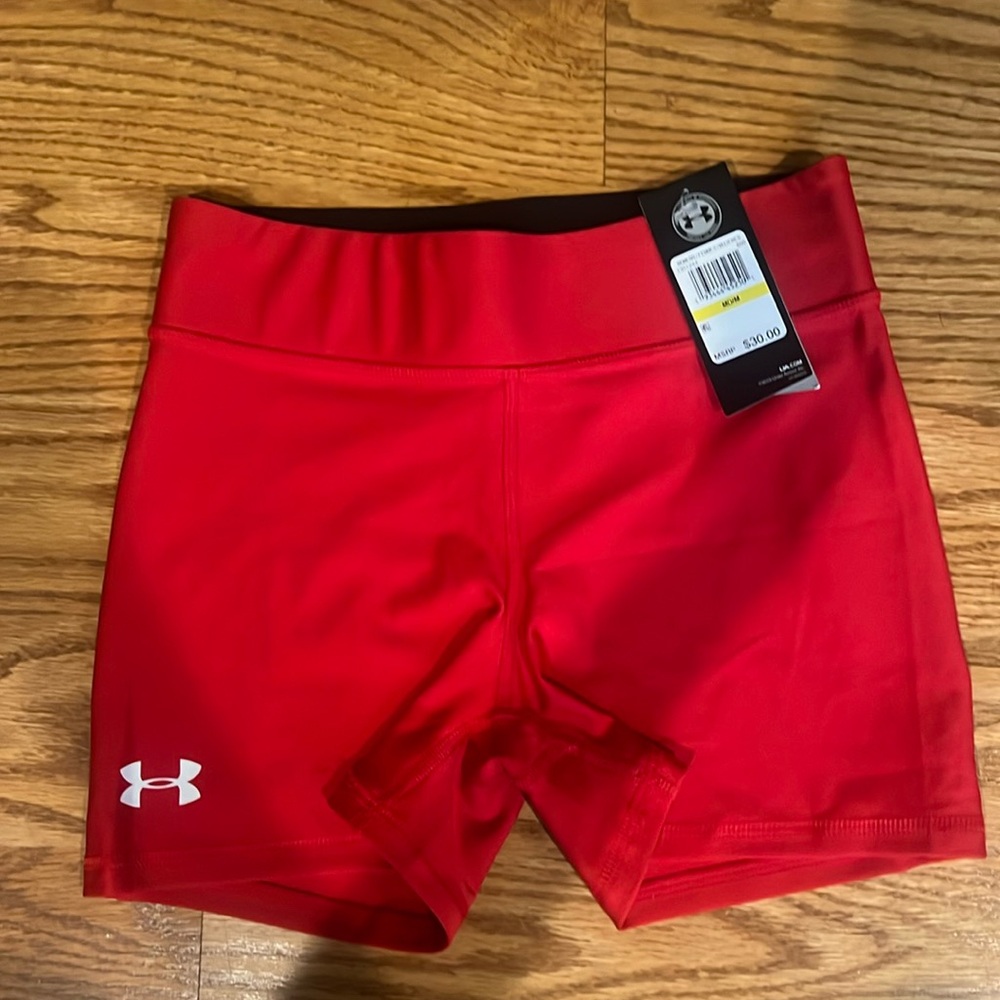 Under Armour Compression Bike Shorts